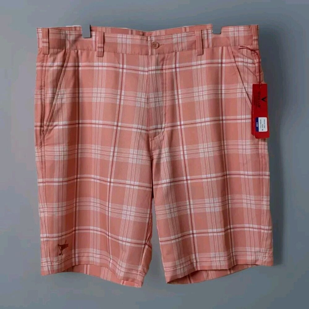 Antigua Performance Moisture Wicking Golf Shorts Size 36 New with Tags NWT